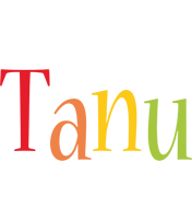 Tanu birthday logo