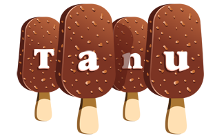 Tanu pinup logo