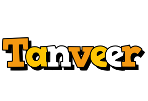 Tanveer cartoon logo