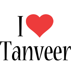 Tanveer i-love logo