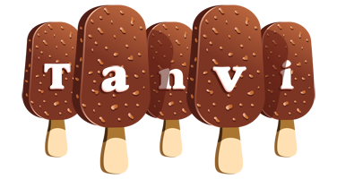 Tanvi pinup logo