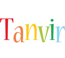 Tanvir birthday logo