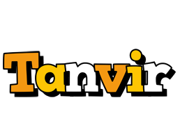 Tanvir cartoon logo