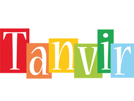 Tanvir colors logo