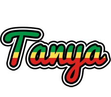 Tanya african logo