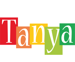 Tanya colors logo