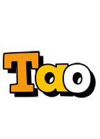Tao cartoon logo