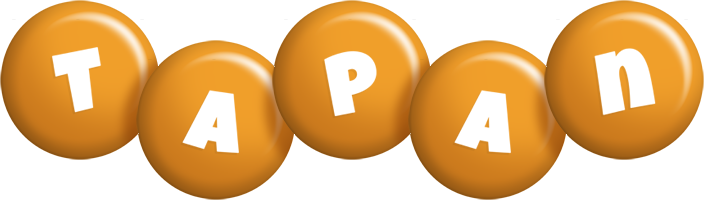 Tapan candy-orange logo