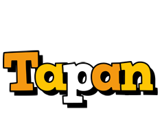Tapan cartoon logo