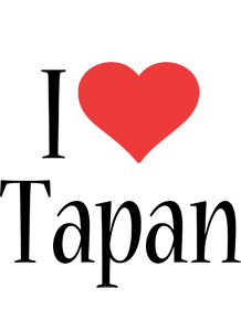 Tapan i-love logo