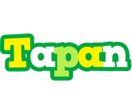 Tapan soccer logo