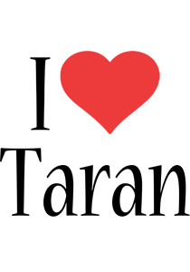 Taran i-love logo