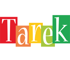 Tarek colors logo