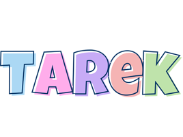 Tarek pastel logo