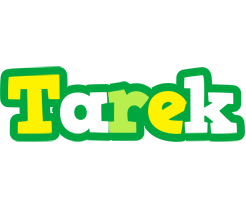 Tarek soccer logo