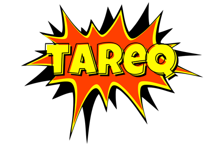 Tareq bazinga logo