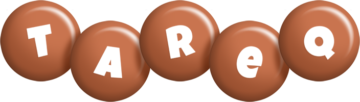 Tareq candy-brown logo