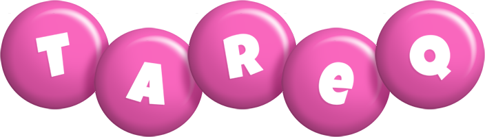 Tareq candy-pink logo