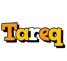 Tareq cartoon logo