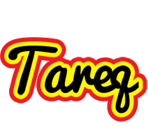 Tareq flaming logo