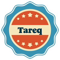 Tareq labels logo