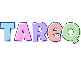 Tareq pastel logo