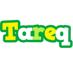 Tareq soccer logo