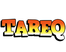 Tareq sunset logo