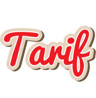 Tarif chocolate logo