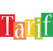 Tarif colors logo