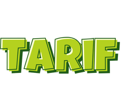 Tarif summer logo