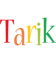 Tarik birthday logo