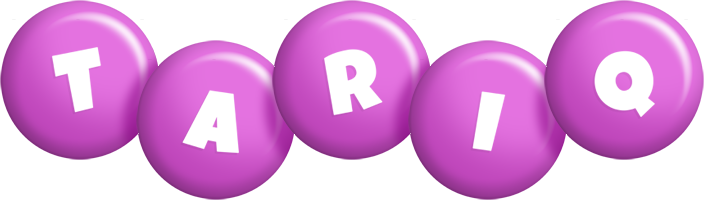 Tariq candy-purple logo