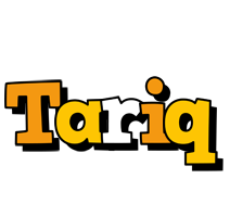 Tariq cartoon logo