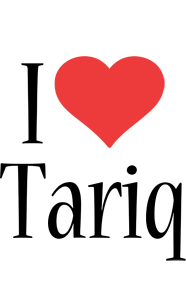 Tariq i-love logo