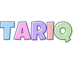 Tariq pastel logo