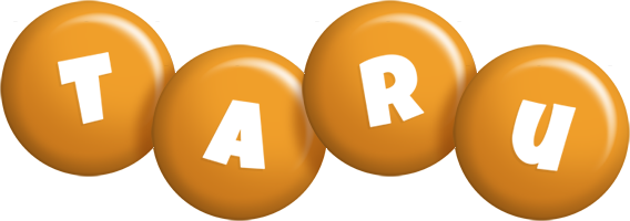 Taru candy-orange logo