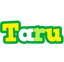 Taru soccer logo