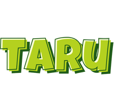 Taru summer logo