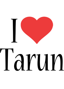 Tarun i-love logo