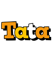 Tata cartoon logo