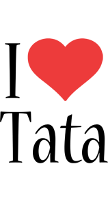 Tata i-love logo