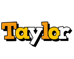 Taylor cartoon logo