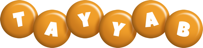 Tayyab candy-orange logo
