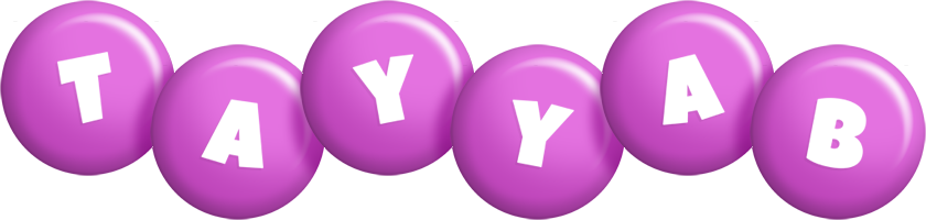 Tayyab candy-purple logo