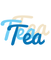 Tea breeze logo
