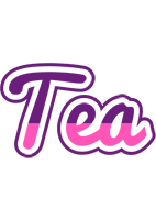 Tea cheerful logo