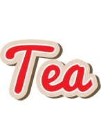 Tea chocolate logo