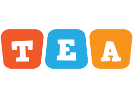 Tea comics logo