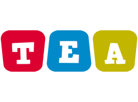 Tea daycare logo